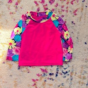 (Free) Children’s Place long sleeve baby rash guard